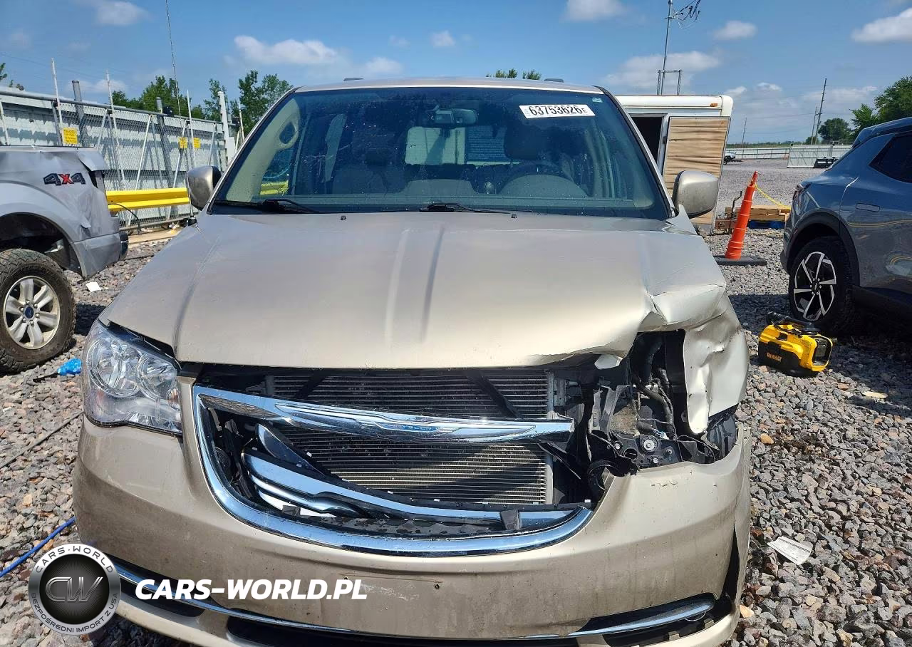 2012 Chrysler Town & Country Touring VIN:2C4RC1BG4CR314064 - 5