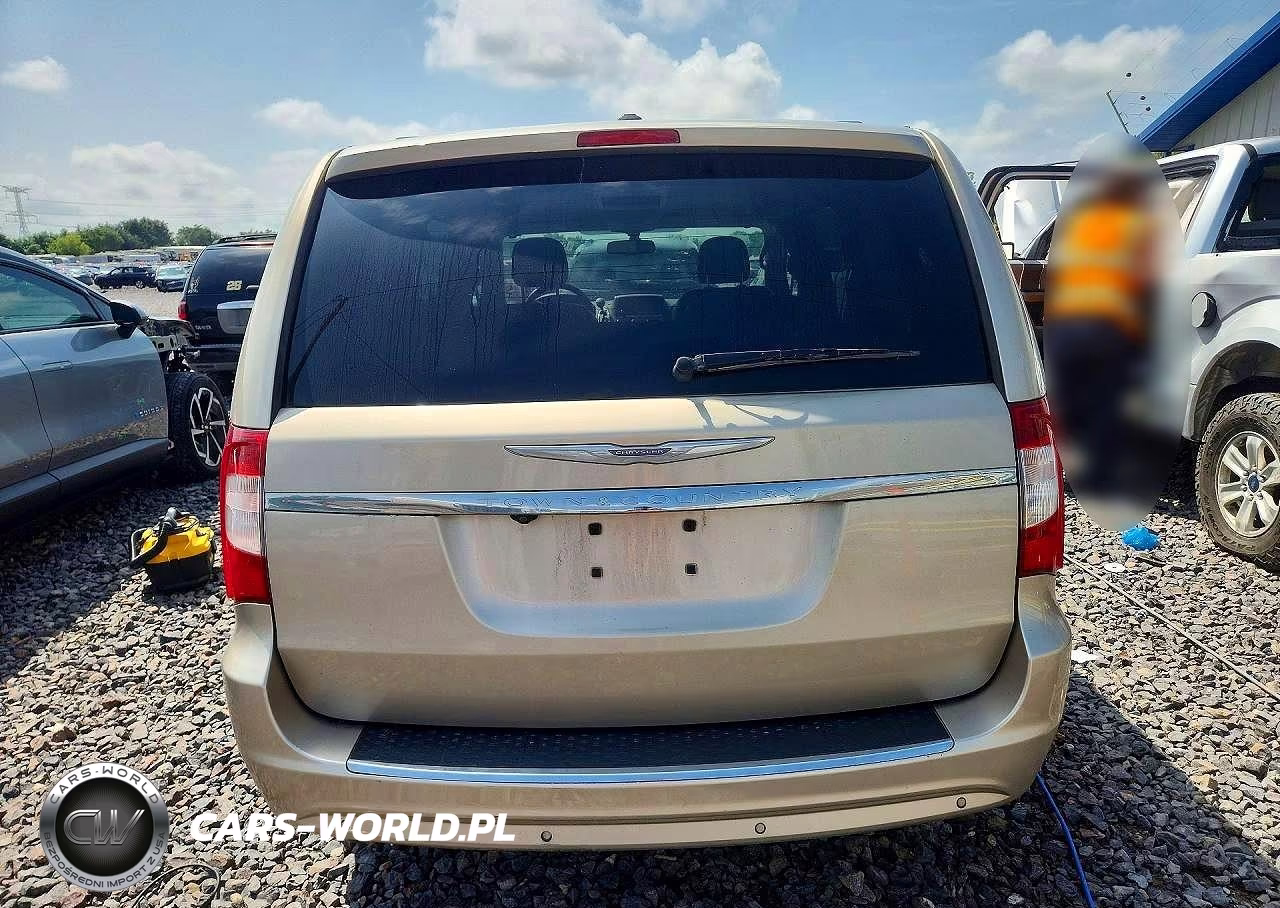 2012 Chrysler Town & Country Touring VIN:2C4RC1BG4CR314064 - 6