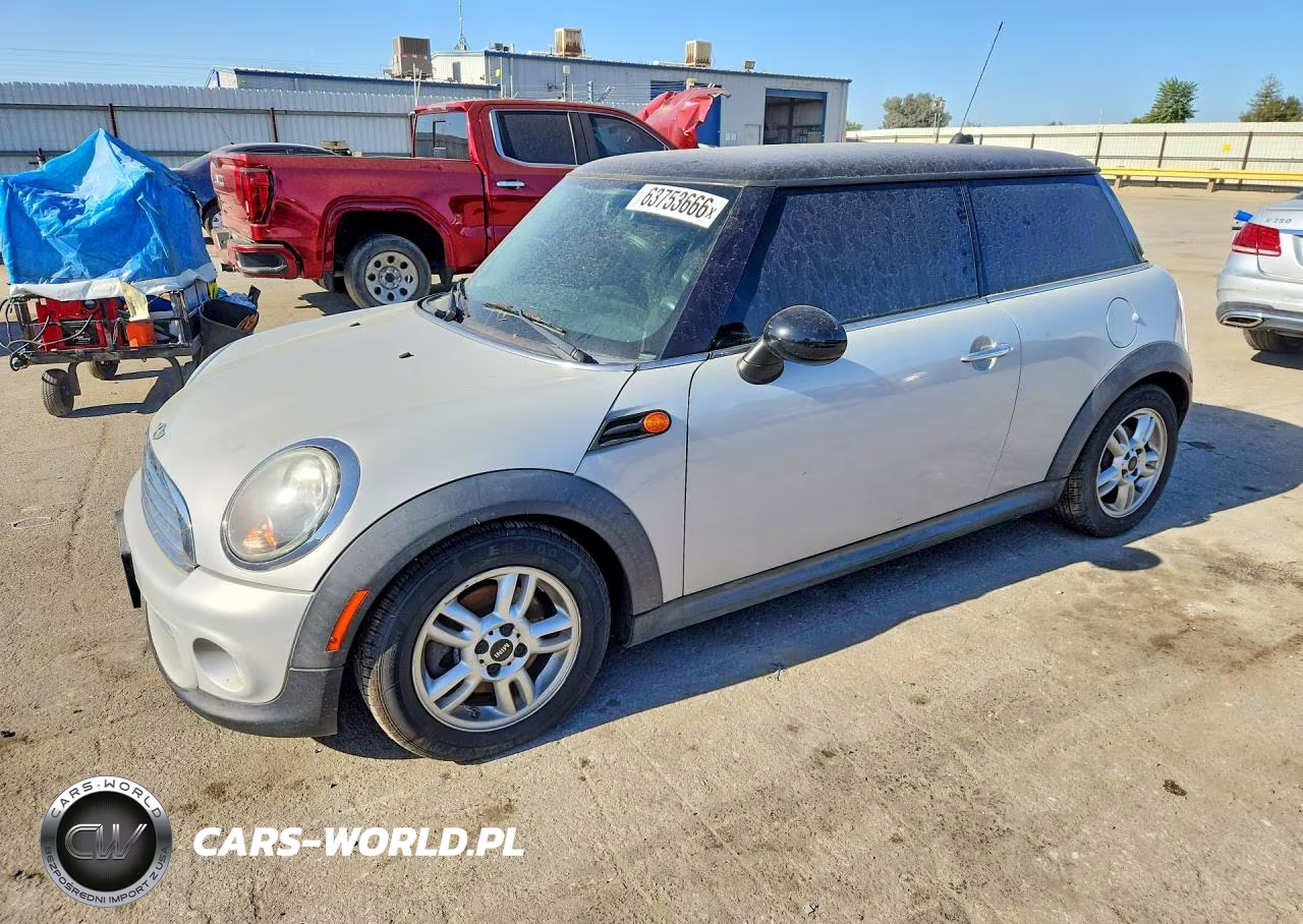 2011 Mini Cooper Base