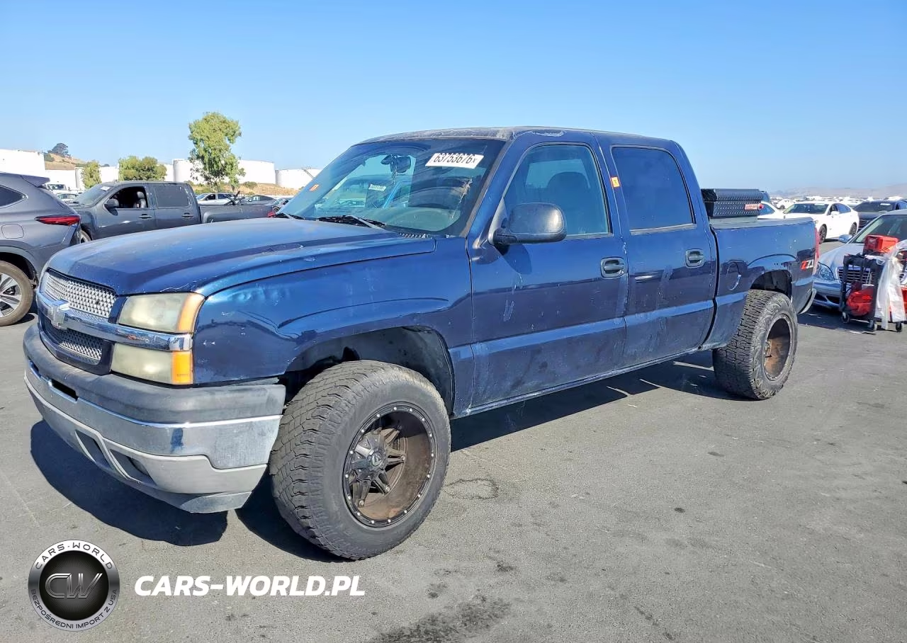 2005 Chevrolet Silverado K1500