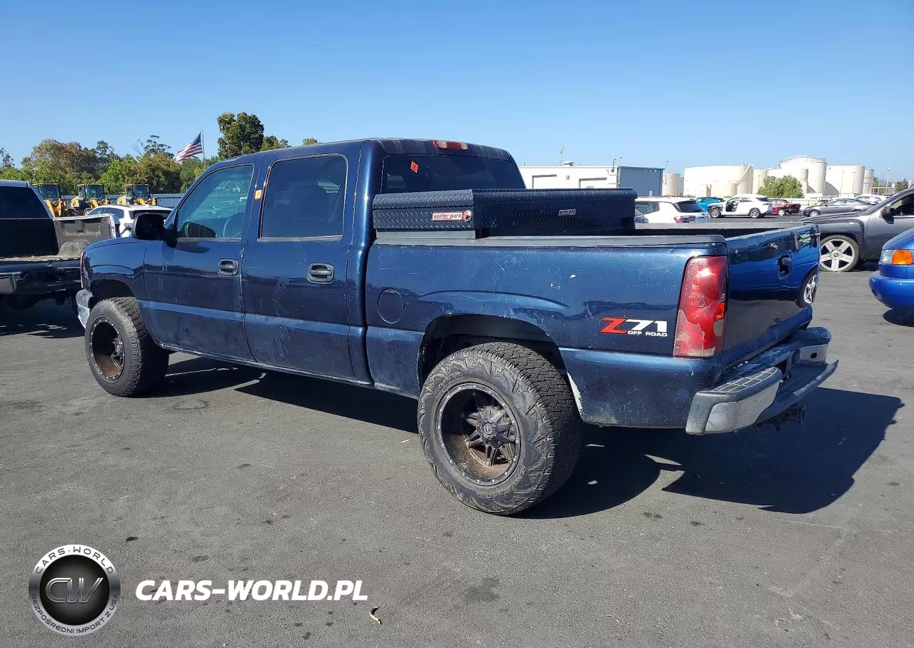 2005 Chevrolet Silverado K1500 VIN:2GCEK13T851291094 - 2