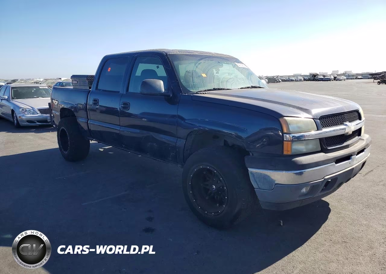 2005 Chevrolet Silverado K1500 VIN:2GCEK13T851291094 - 4