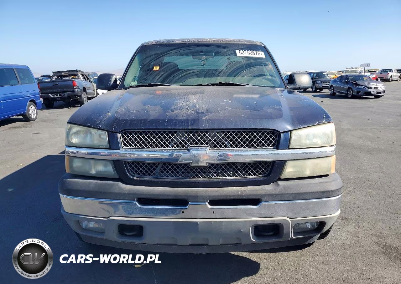 2005 Chevrolet Silverado K1500 VIN:2GCEK13T851291094 - 5