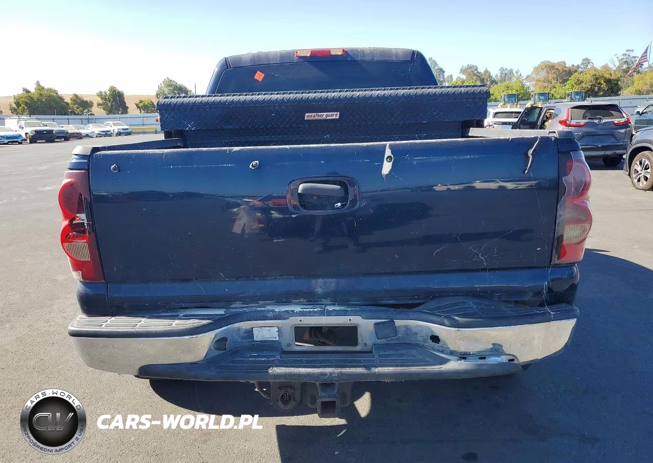 2005 Chevrolet Silverado K1500 VIN:2GCEK13T851291094 - 6