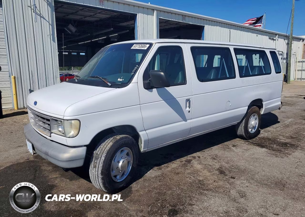 1995 Ford Econoline E350 Super Duty