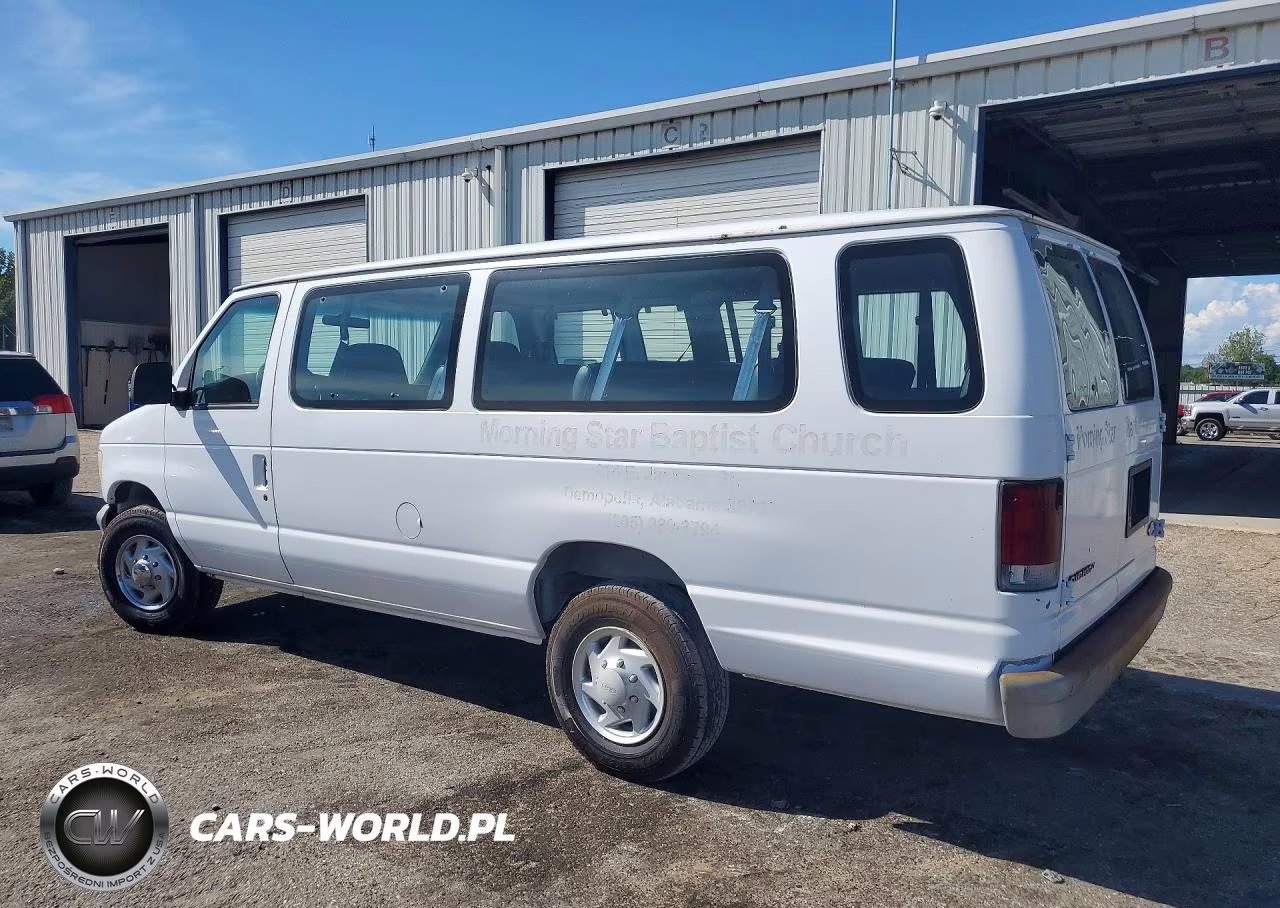 1995 Ford Econoline E350 Super Duty VIN:1FBJS31H35HC06829 - 2