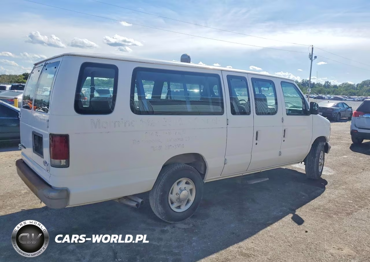1995 Ford Econoline E350 Super Duty VIN:1FBJS31H35HC06829 - 3