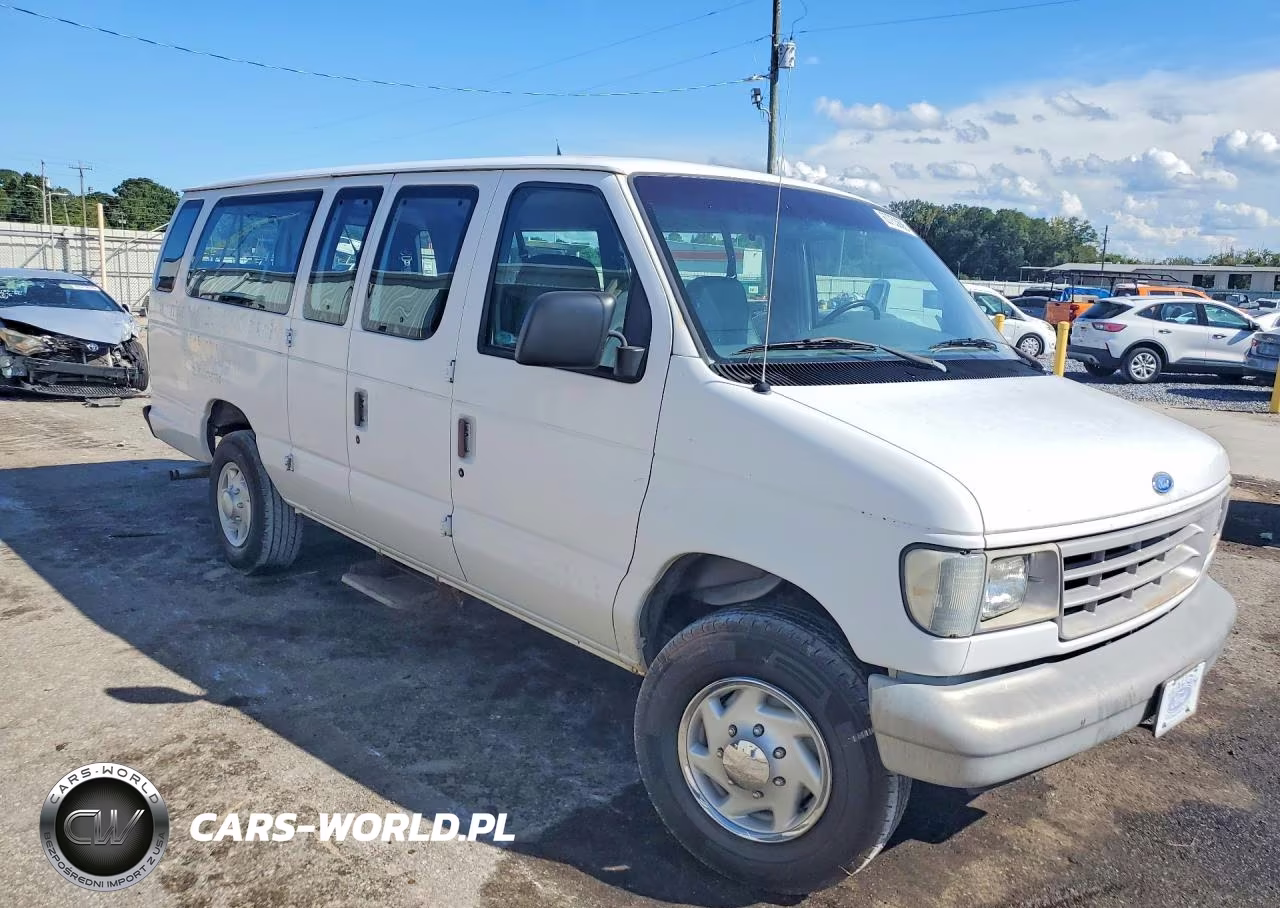 1995 Ford Econoline E350 Super Duty VIN:1FBJS31H35HC06829 - 4