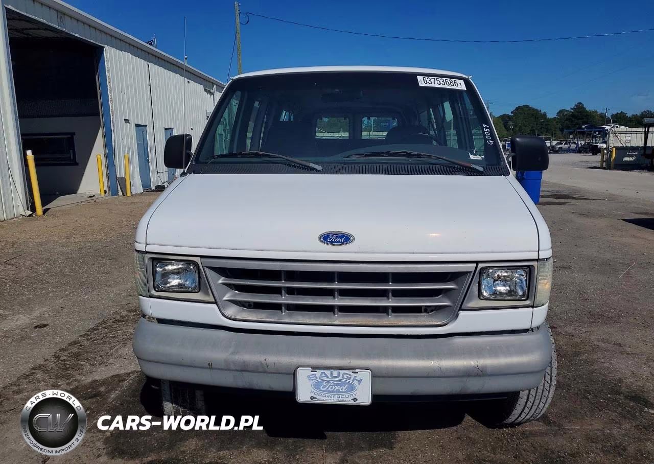 1995 Ford Econoline E350 Super Duty VIN:1FBJS31H35HC06829 - 5