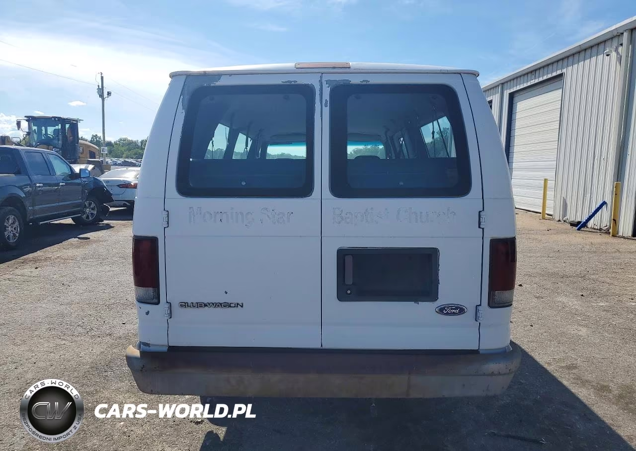 1995 Ford Econoline E350 Super Duty VIN:1FBJS31H35HC06829 - 6