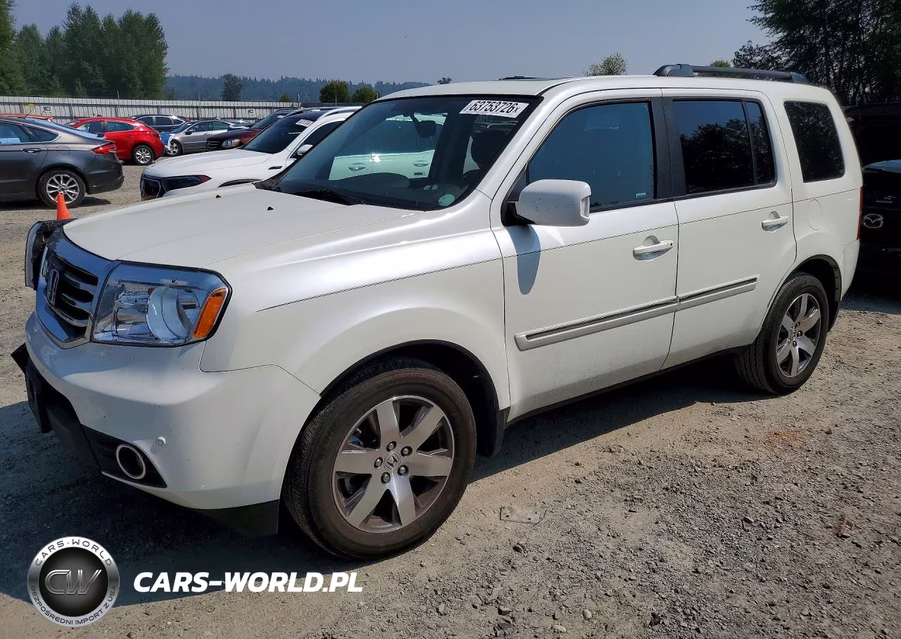 2015 Honda Pilot Touring