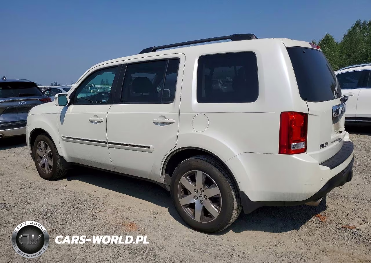 2015 Honda Pilot Touring VIN:5FNYF4H93FB014934 - 2