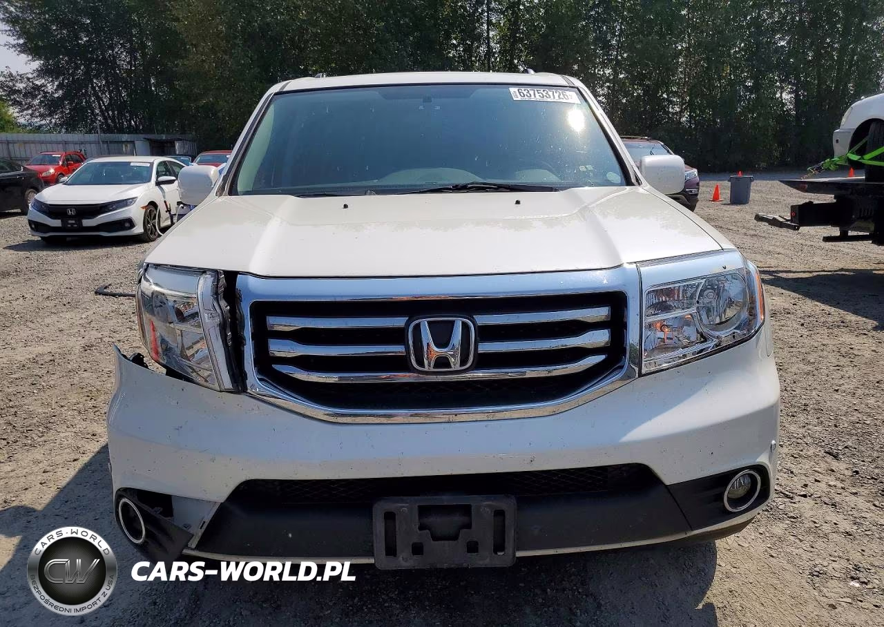 2015 Honda Pilot Touring VIN:5FNYF4H93FB014934 - 5