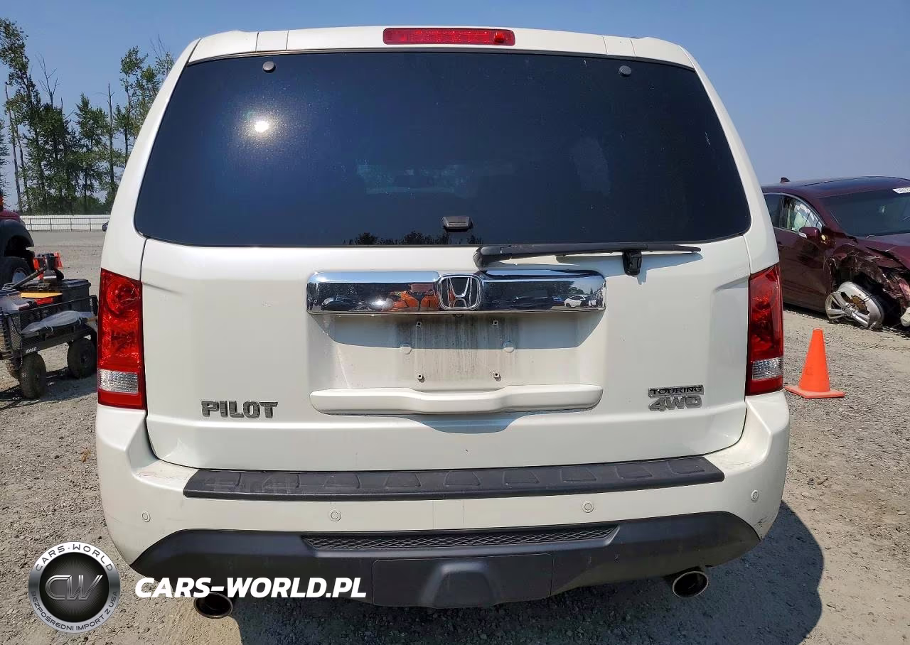 2015 Honda Pilot Touring VIN:5FNYF4H93FB014934 - 6