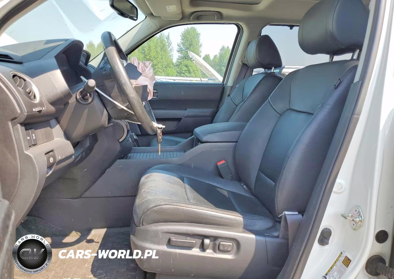 2015 Honda Pilot Touring VIN:5FNYF4H93FB014934 - 7