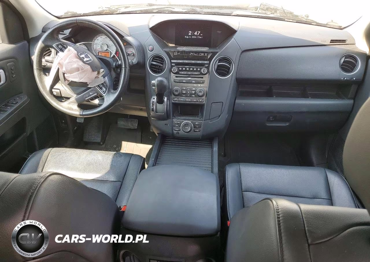 2015 Honda Pilot Touring VIN:5FNYF4H93FB014934 - 8