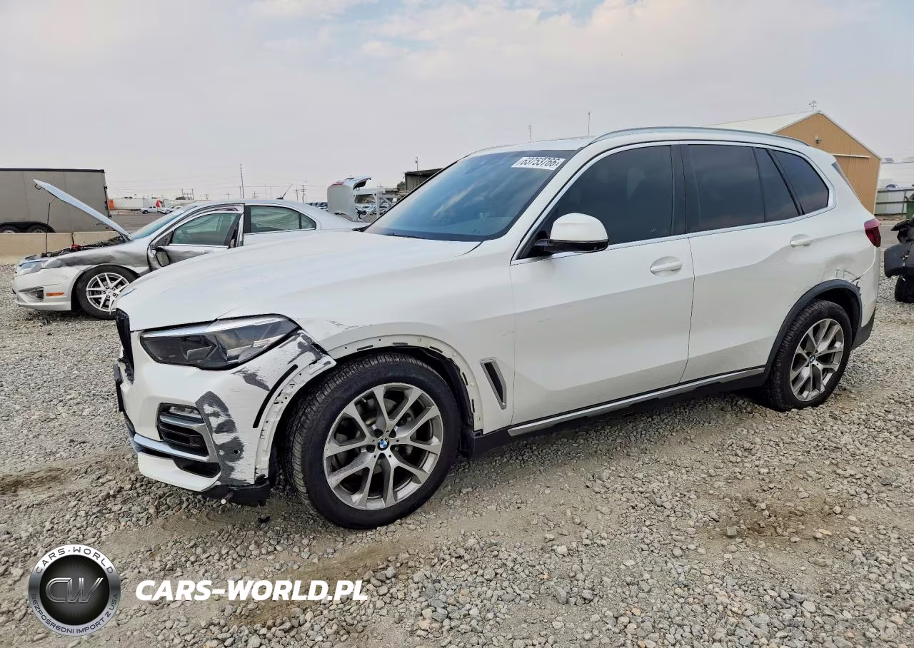 2020 BMW X5 xDrive40I