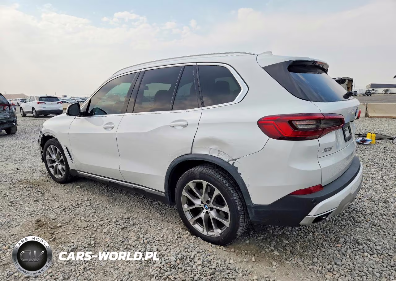 2020 BMW X5 xDrive40I VIN:5UXCR6C0XLLL81522 - 2