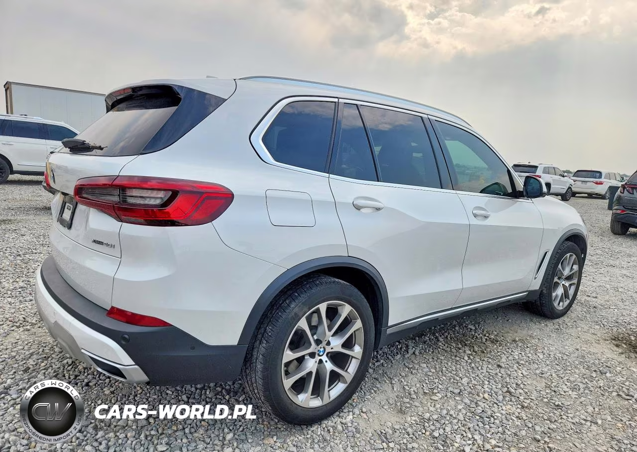 2020 BMW X5 xDrive40I VIN:5UXCR6C0XLLL81522 - 3