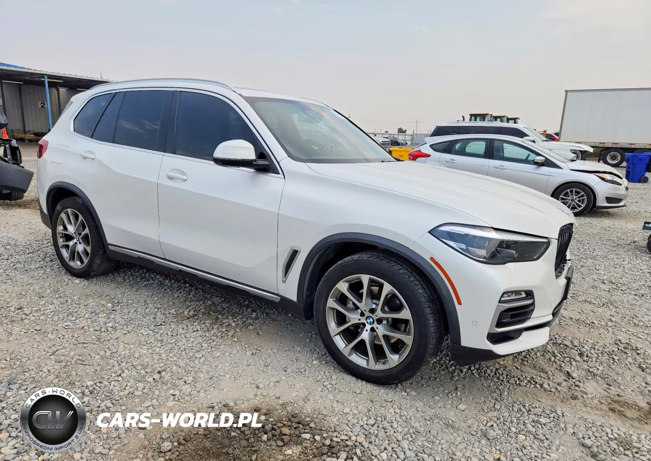 2020 BMW X5 xDrive40I VIN:5UXCR6C0XLLL81522 - 4
