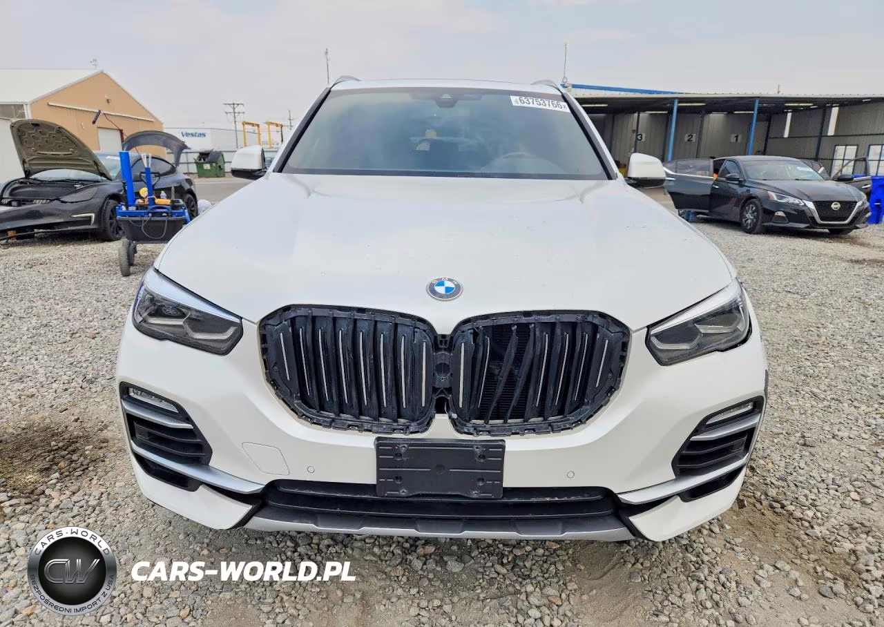 2020 BMW X5 xDrive40I VIN:5UXCR6C0XLLL81522 - 5