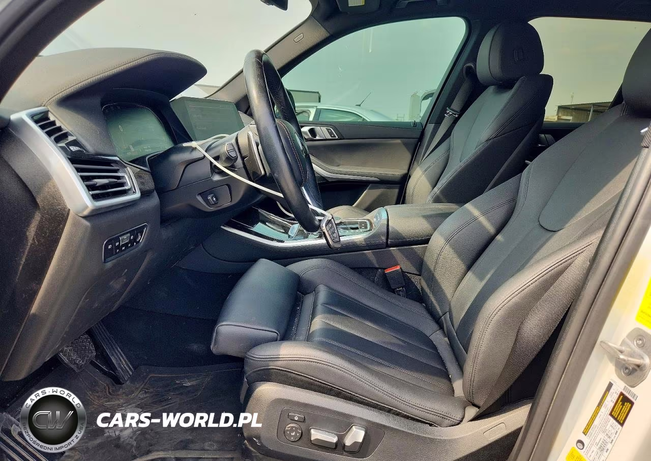 2020 BMW X5 xDrive40I VIN:5UXCR6C0XLLL81522 - 7