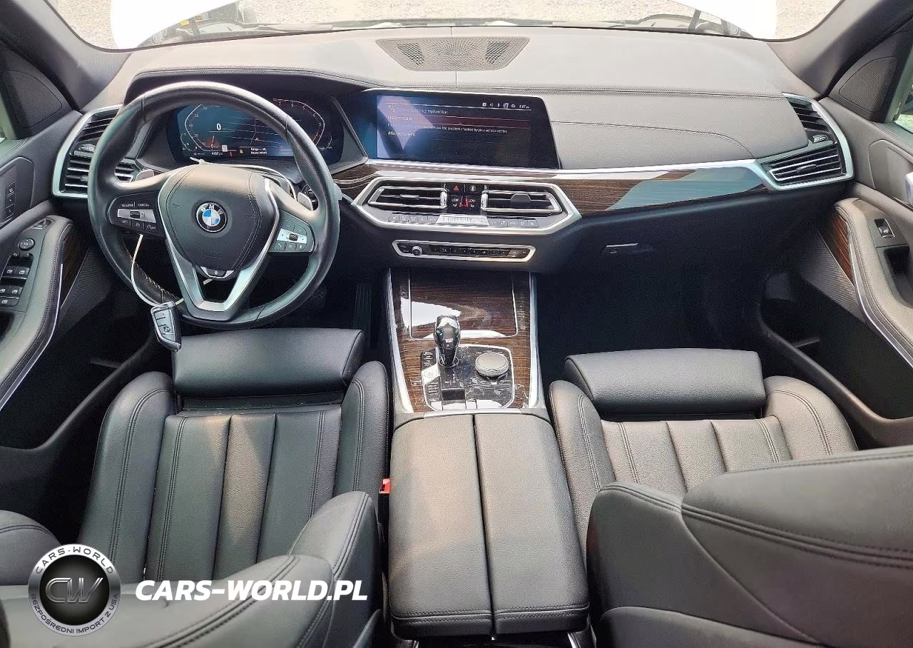 2020 BMW X5 xDrive40I VIN:5UXCR6C0XLLL81522 - 8