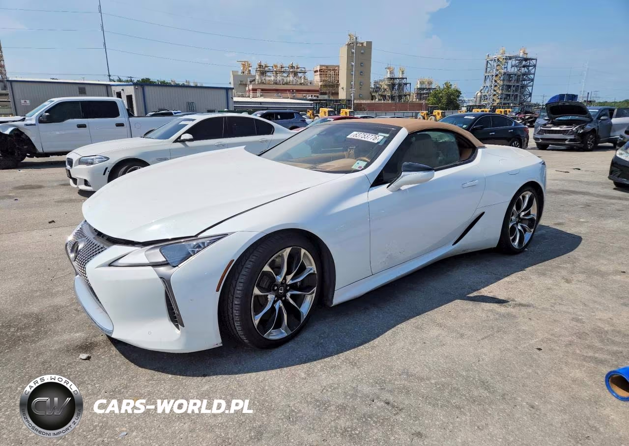 2022 Lexus Lc 500 – zdjęcie 1 z 13