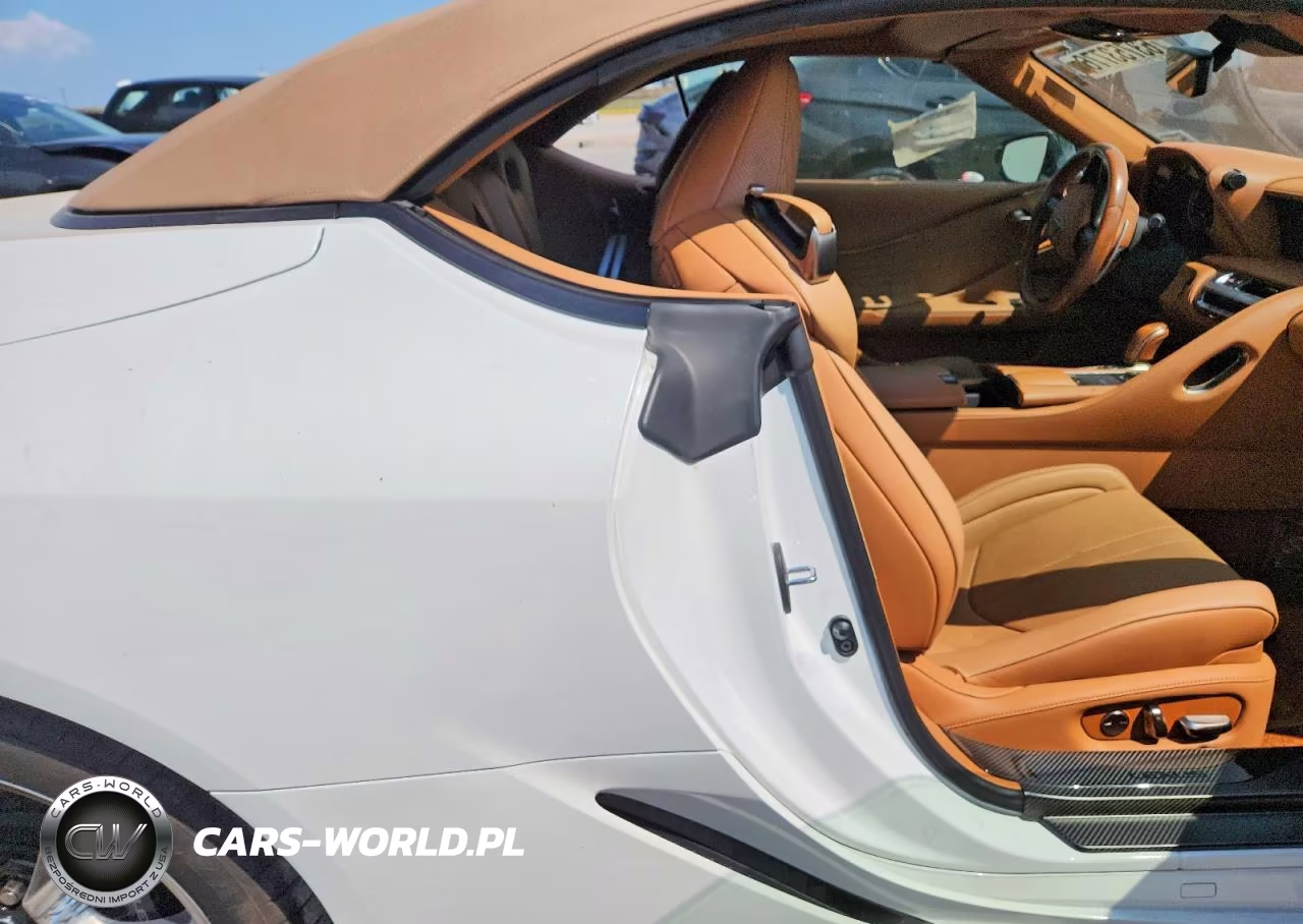 2022 Lexus Lc 500 VIN:JTHMPAAY0NA105452 - 10