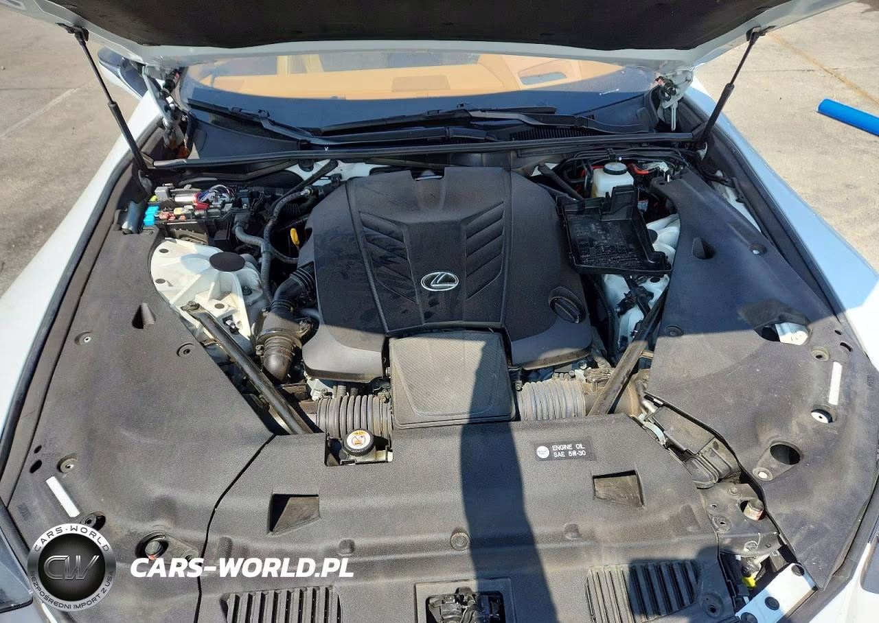 2022 Lexus Lc 500 VIN:JTHMPAAY0NA105452 - 11