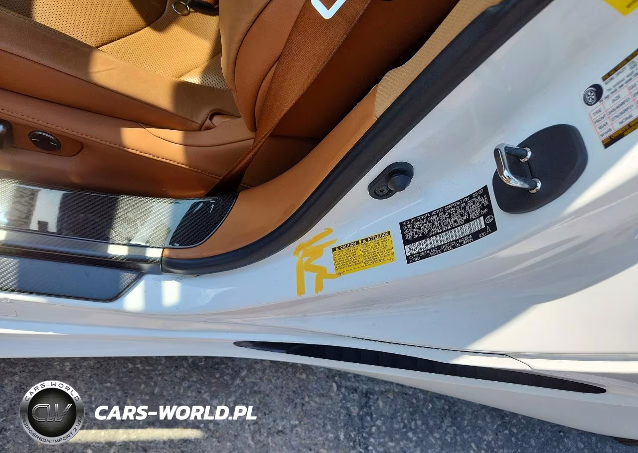 2022 Lexus Lc 500 VIN:JTHMPAAY0NA105452 - 12