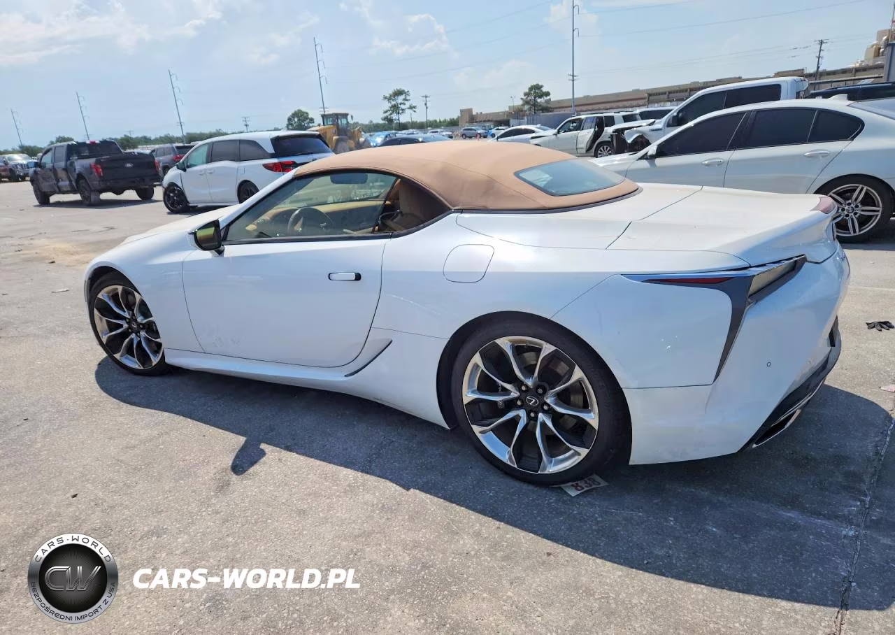 2022 Lexus Lc 500 VIN:JTHMPAAY0NA105452 - 2