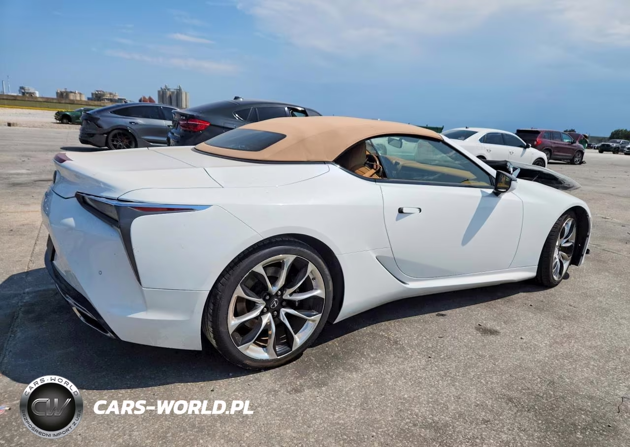 2022 Lexus Lc 500 VIN:JTHMPAAY0NA105452 - 3
