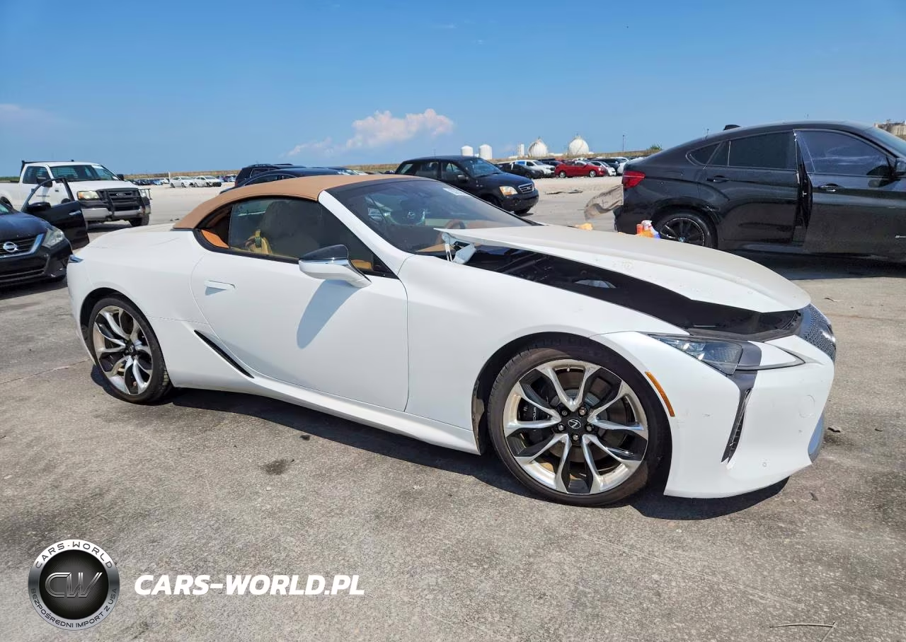 2022 Lexus Lc 500 VIN:JTHMPAAY0NA105452 - 4