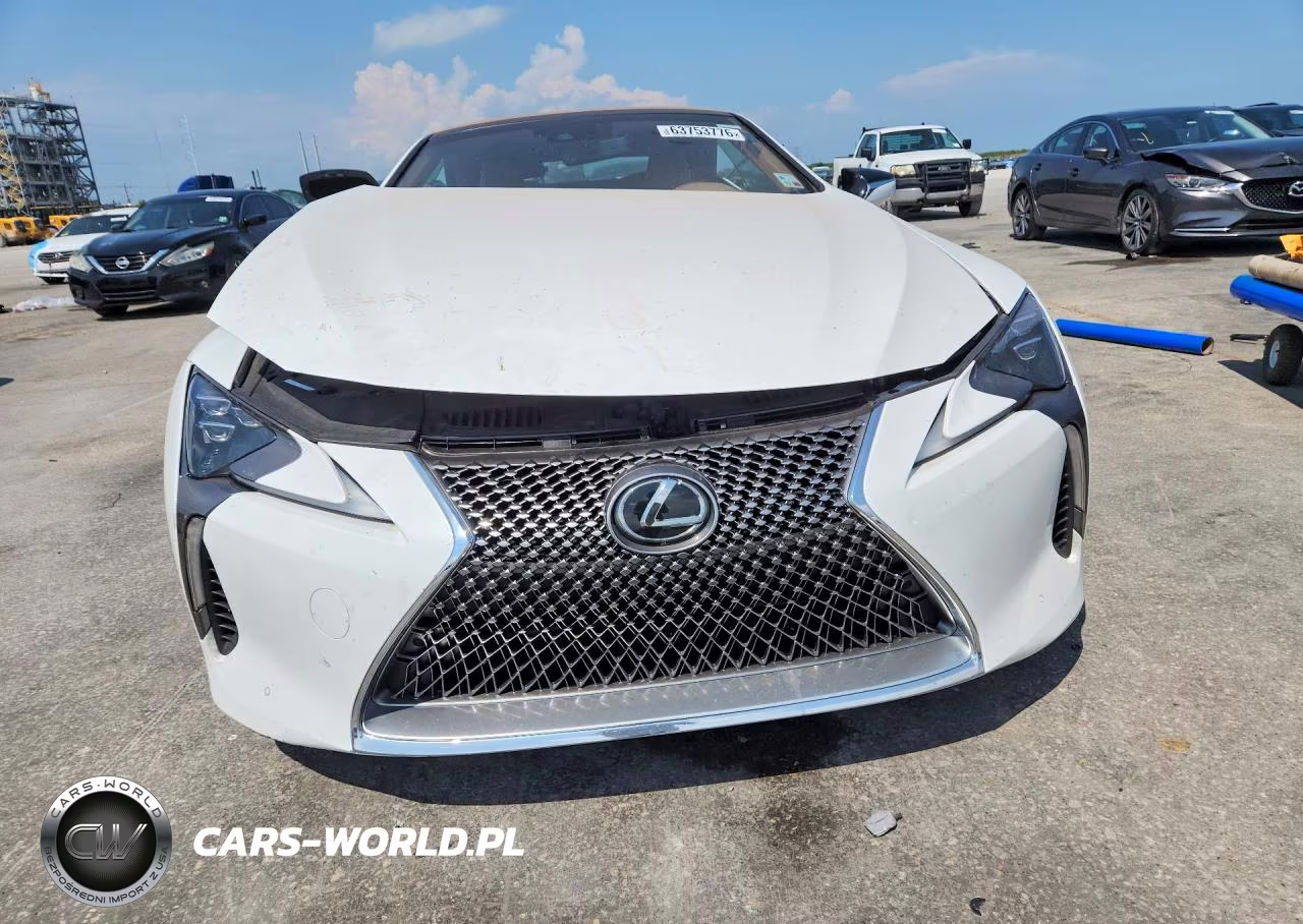 2022 Lexus Lc 500 VIN:JTHMPAAY0NA105452 - 5