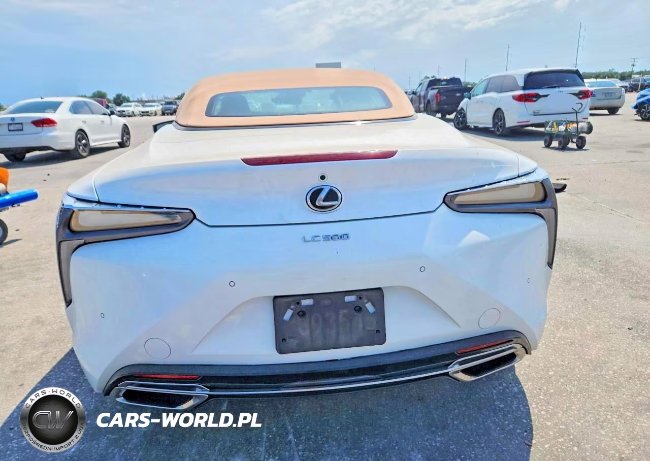 2022 Lexus Lc 500 VIN:JTHMPAAY0NA105452 - 6