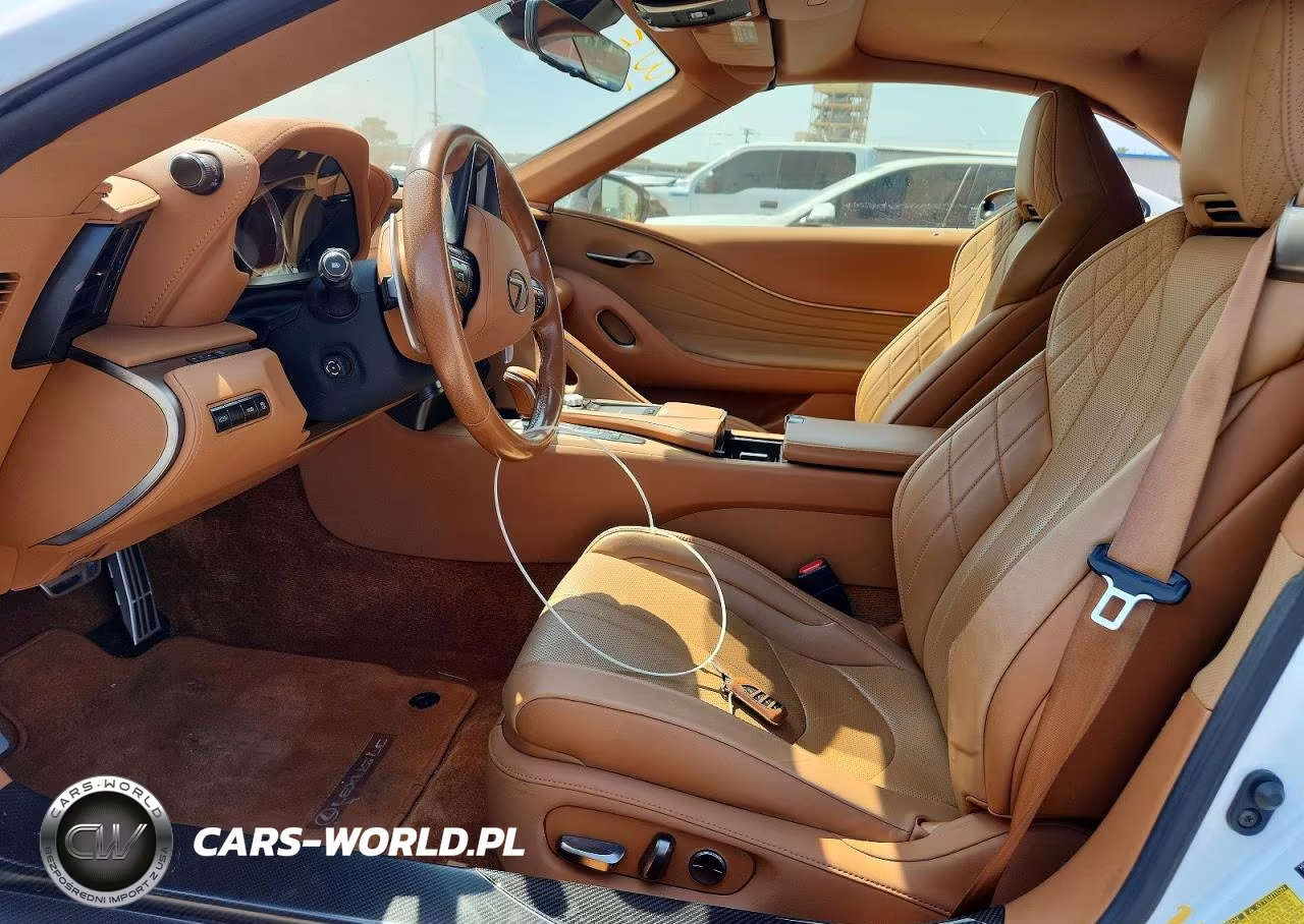 2022 Lexus Lc 500 VIN:JTHMPAAY0NA105452 - 7