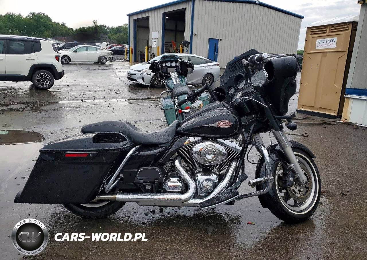 2008 Harley-Davidson Flht Classic