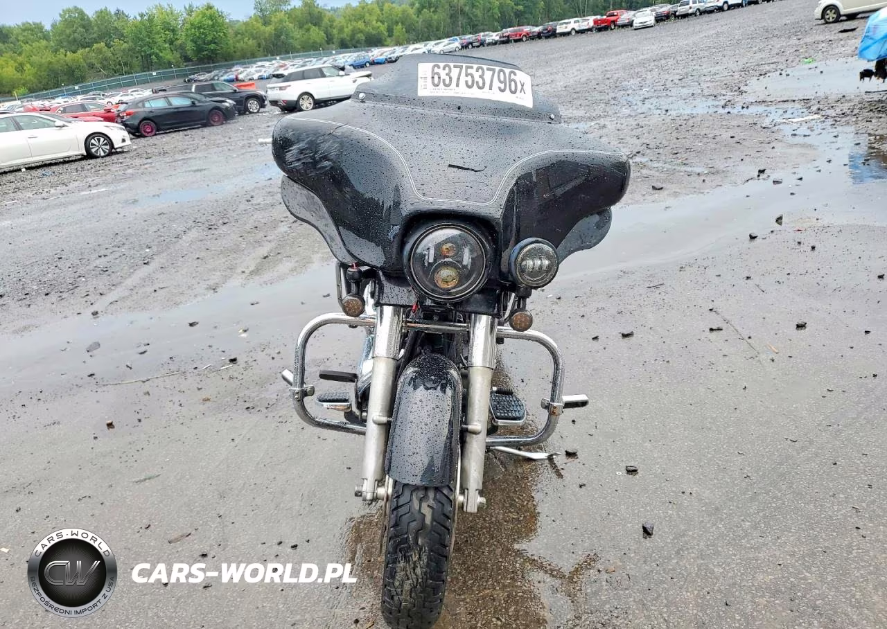 2008 Harley-Davidson Flht Classic VIN:1HD1FF4198Y624724 - 2