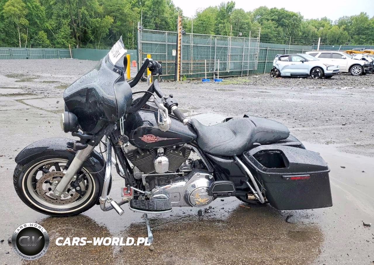 2008 Harley-Davidson Flht Classic VIN:1HD1FF4198Y624724 - 3