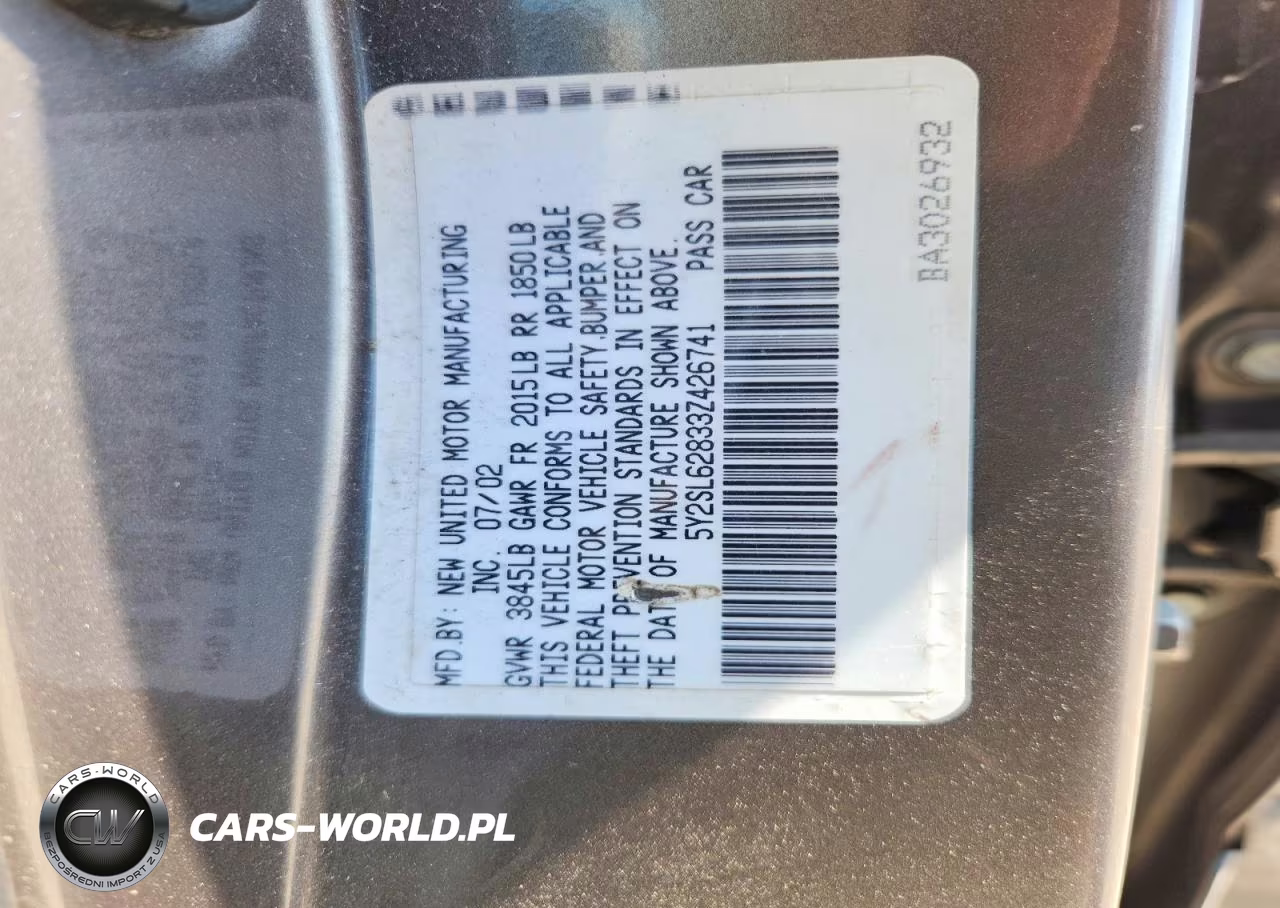 2003 Pontiac Vibe VIN:5Y2SL62833Z426741 - 12