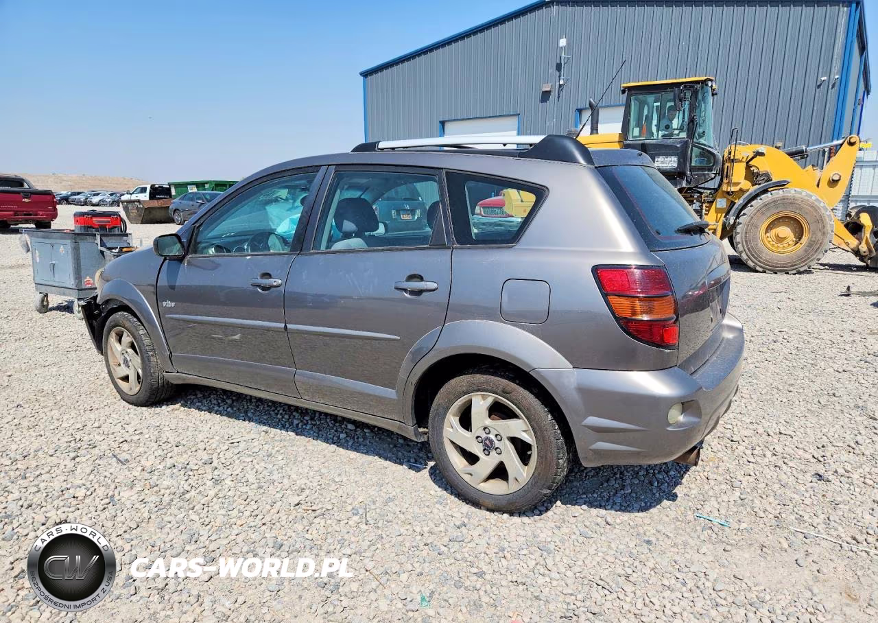 2003 Pontiac Vibe VIN:5Y2SL62833Z426741 - 2