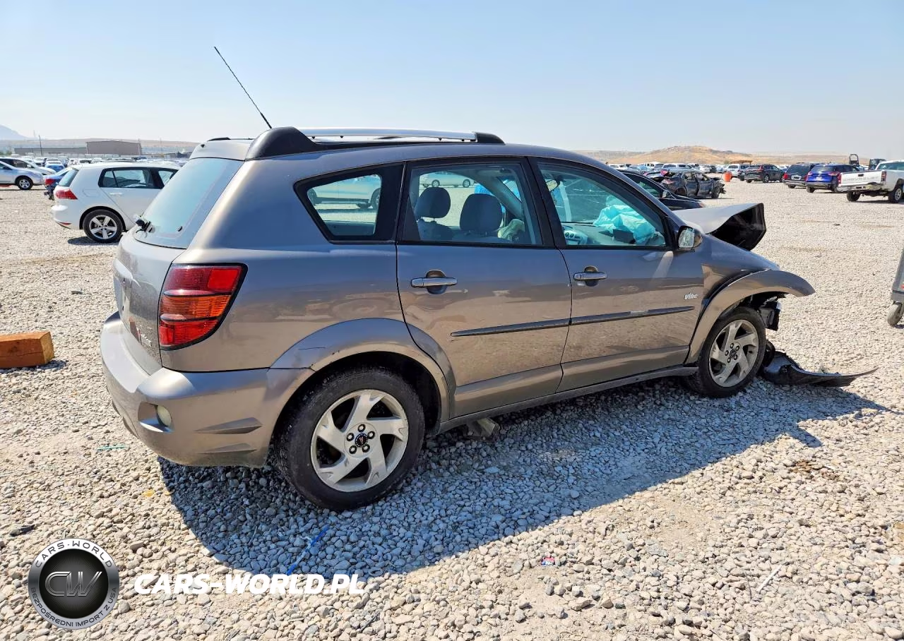 2003 Pontiac Vibe VIN:5Y2SL62833Z426741 - 3