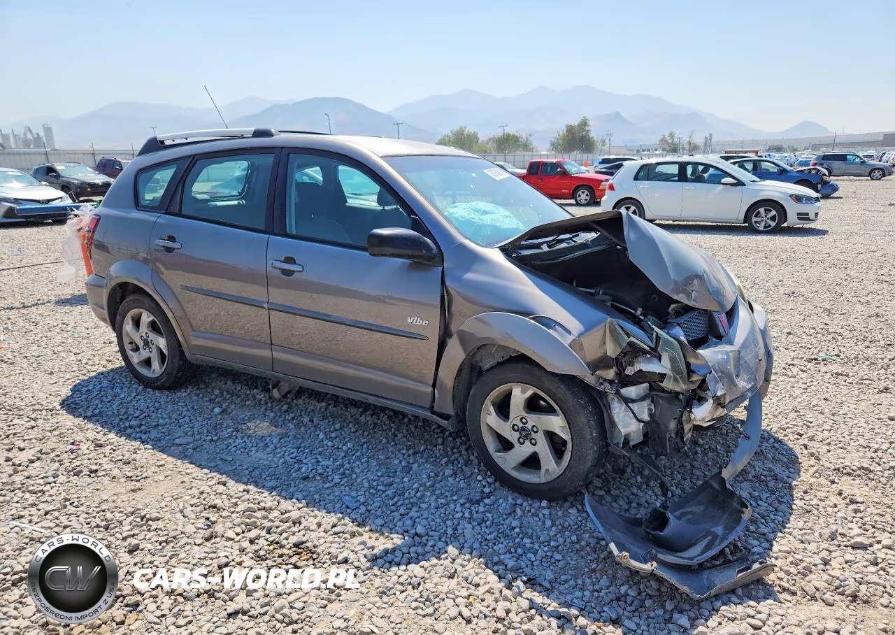 2003 Pontiac Vibe VIN:5Y2SL62833Z426741 - 4