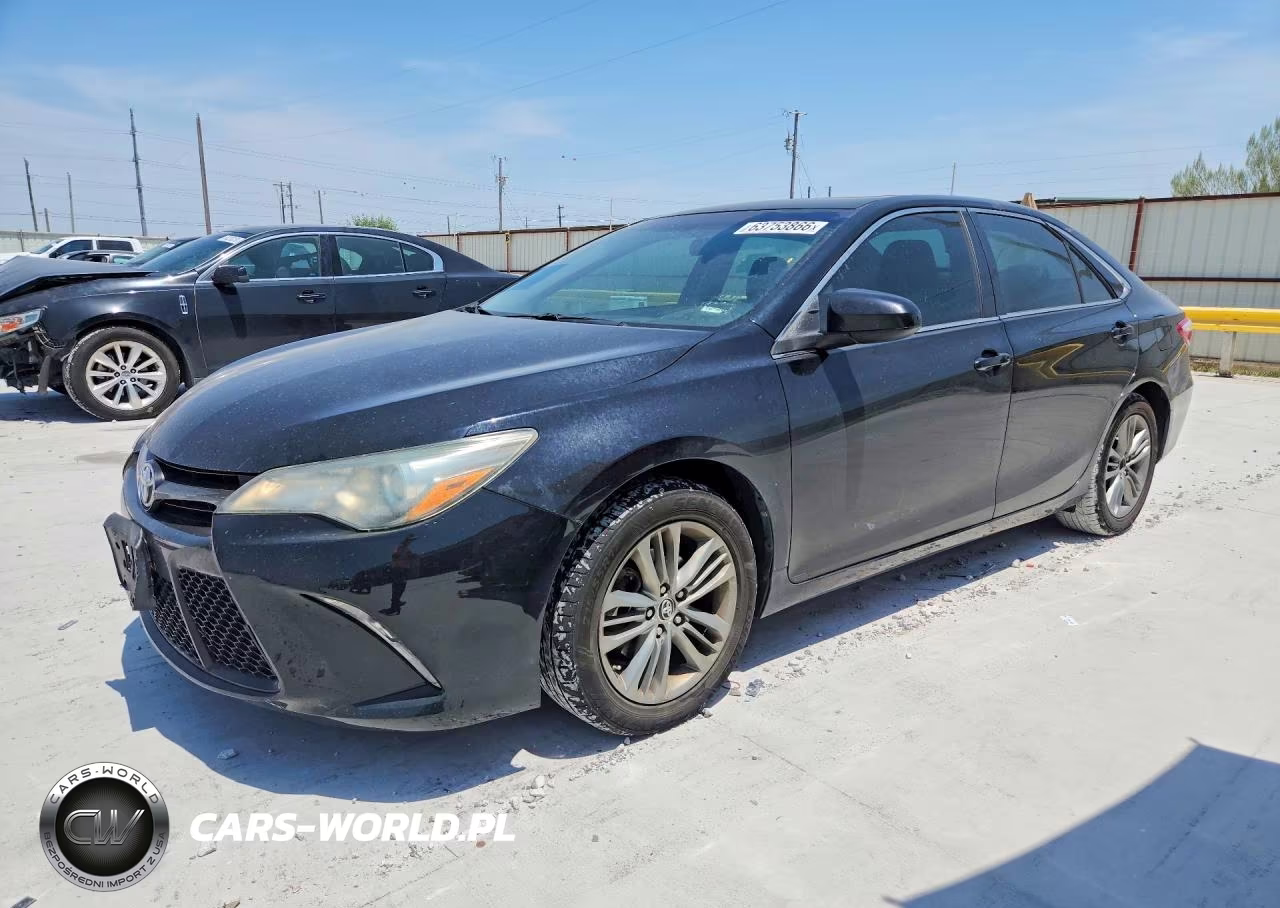 2016 Toyota Camry Se