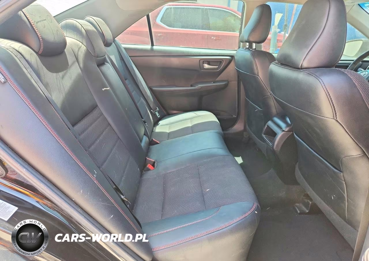 2016 Toyota Camry Se VIN:4T1BF1FK6GU154555 - 10
