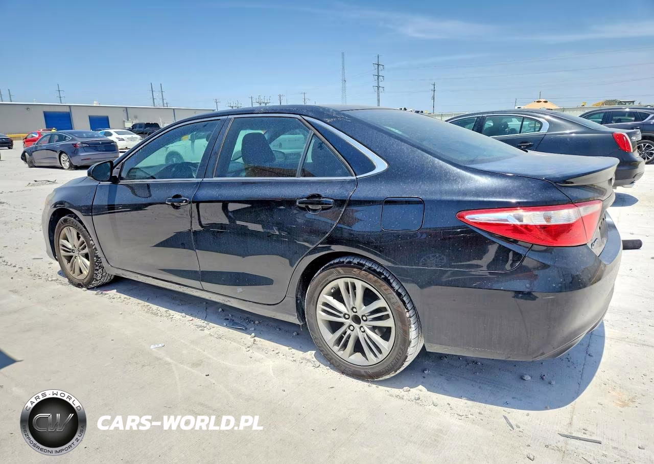 2016 Toyota Camry Se VIN:4T1BF1FK6GU154555 - 2