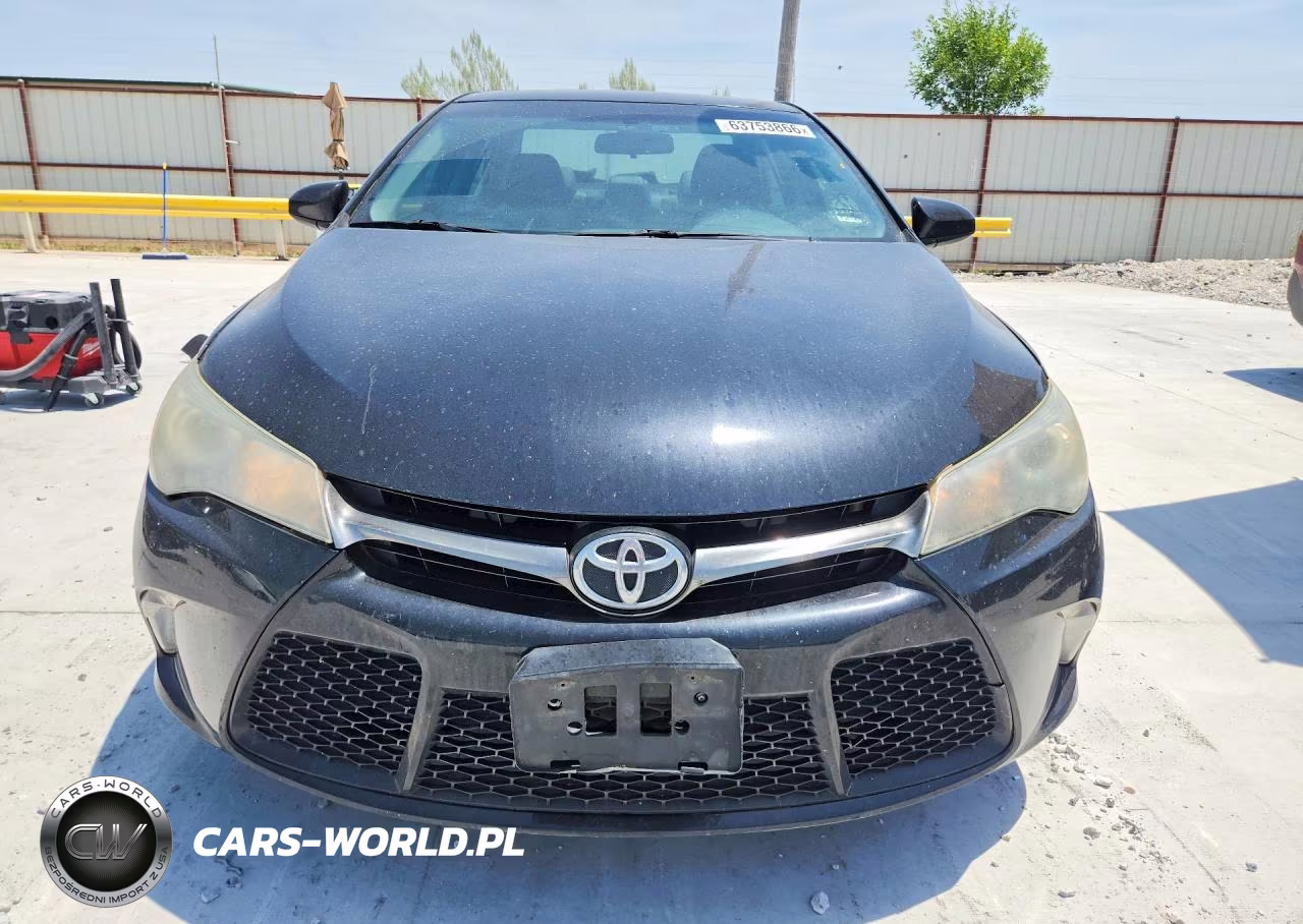2016 Toyota Camry Se VIN:4T1BF1FK6GU154555 - 5