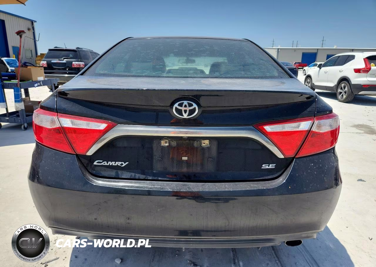 2016 Toyota Camry Se VIN:4T1BF1FK6GU154555 - 6