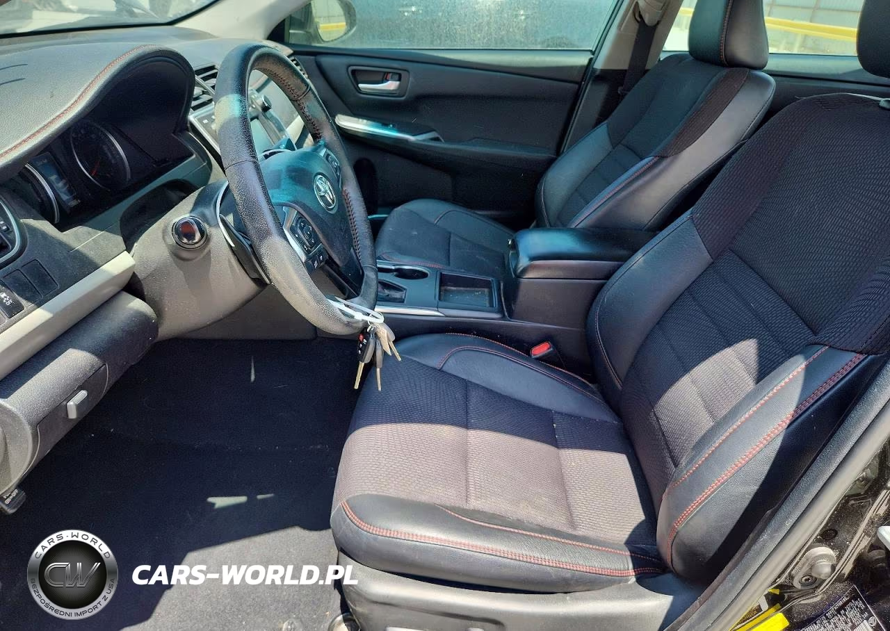 2016 Toyota Camry Se VIN:4T1BF1FK6GU154555 - 7